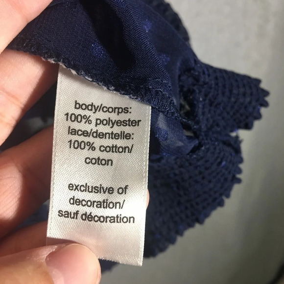 Womens Maurices Blouse Sheer Frilly Feminine Summer Spring Party Formal Girly - Picture 5 of 5